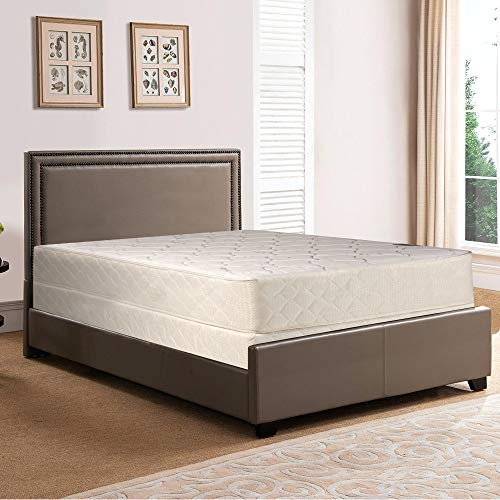 Spring Solution Medium Mattress, Full XL Size