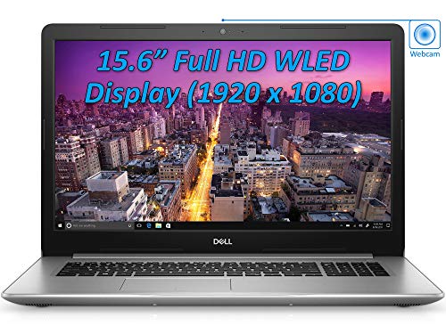 Dell Inspiron 5575 Notebook 15.6in AMD Quad-Core Ryzen 7 2700U 16GB RAM 1TB SSD Radeon Vega 10 Windows 10 Pro