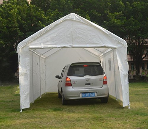 10 Foot x 20 Foot Universal Enclosed Canopy