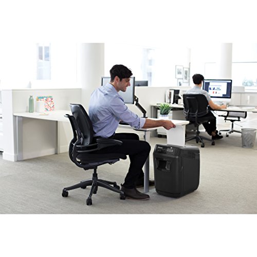 Fellowes AutoMax 150C 150-Sheet Cross-Cut Auto Feed Shredder with Jam Protection for Hands-Free Shredding (4680001)