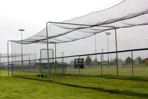 Trigon Sports Procage #24 Batting Tunnel Net, 55 x 14 x 12-Feet