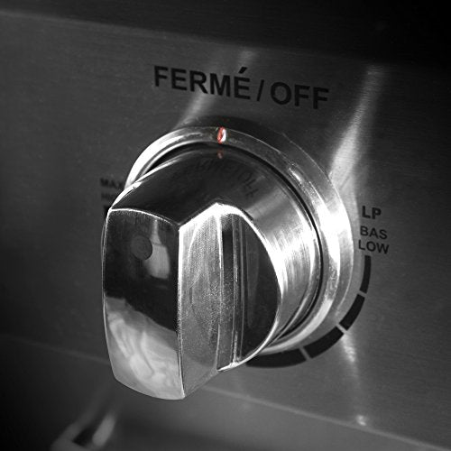 Lava Heat Italia - AMAZON-124 - Stainless Steel Finish - Propane Configuration