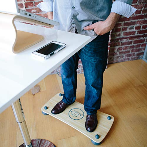 Pono Board - The Easy Balance Board for Standing Desks & Fitness