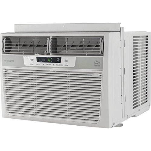 Frigidaire 18,000 BTU 230V Window-Mounted Median Air Conditioner with Temperature Sensing Remote Control