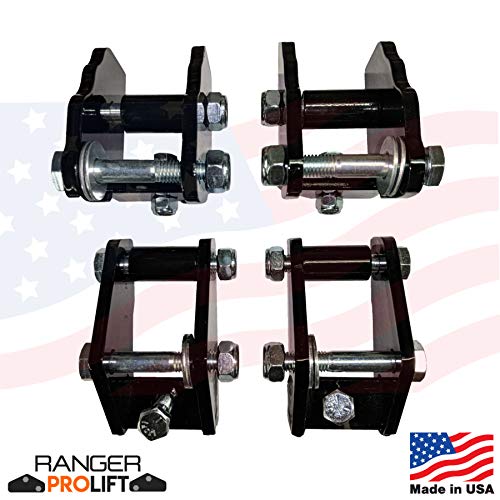 Polaris Ranger Prolift 3" Lift Kit 2013-2019 Old Body Style xp/crew 570/900/1000 13'-16' 570 fullsize, 13'-19' 900, 16'-17' 1000