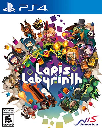 Lapis x Labyrinth Limited Edition - Playstation 4