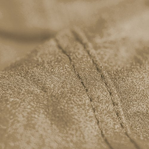 Chill Sack Bean Bag Chair: Giant 6' Memory Foam Furniture Bean Bag - Big Sofa with Soft Micro Fiber Cover, Camel