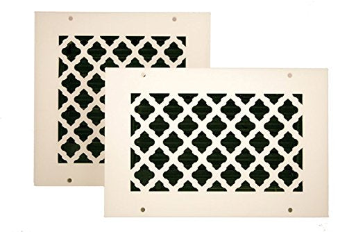 14 x 20 Oil Rubbed Steel Tuscan Ceiling and Wall Air Returns and Grilles (16" x 22" Overall)