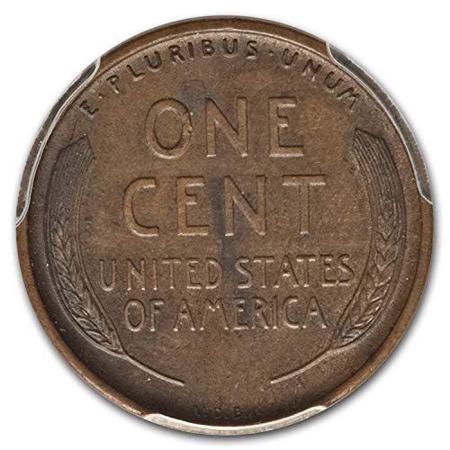 1909 S VDB Lincoln Cent MS-62 PCGS (Brown) Cent MS-62 PCGS