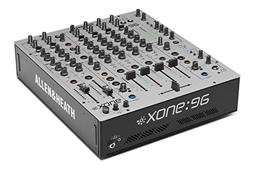 Allen & Heath DJ Mixer with Dual 32-Bit Soundcards (AH-XONE:96)