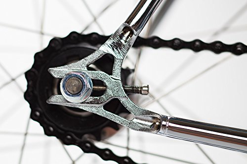 Big Shot Bikes Dreamer Blue Single Speed Custom Fixed Gear Bikes Small