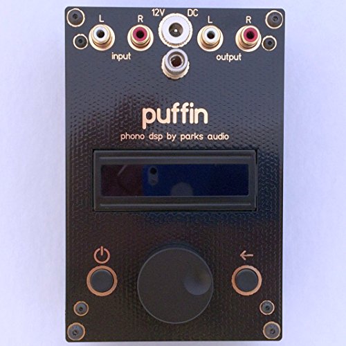 Puffin Phono DSP Phono preamp from Parks Audio for All Vinyl Systems