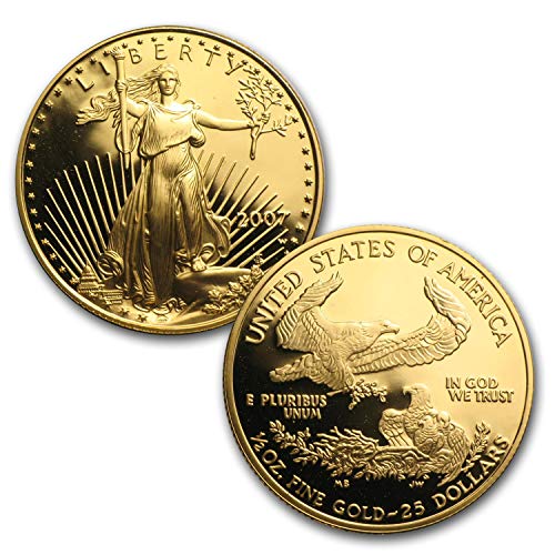 1986 - Present 4-Coin Proof Gold American Eagle Set (Random Year, w/Box & COA) Brilliant Uncirculated