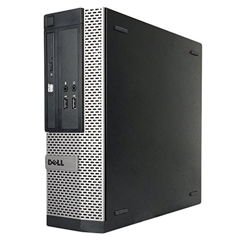 2018 Dell OptiPlex Flagship Premium Business Desktop Computer (Intel Core i3-2100 3.1GHz, 16GB RAM) W-10