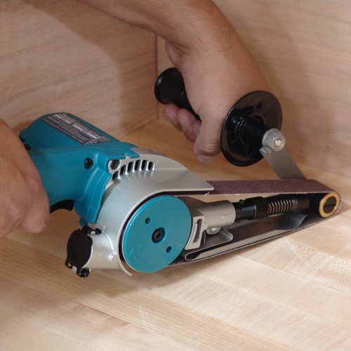 1-1/8"" x 21"" Belt Sander