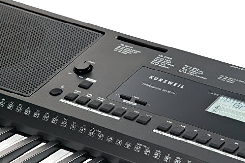 Kurzweil Home KP100 61-Note Portable Arranger Keyboard (KP-100)
