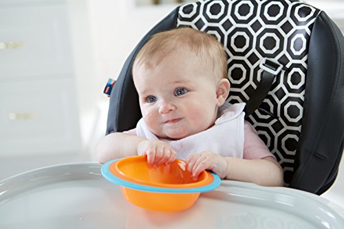 Fisher-Price Jonathan Adler Deluxe High Chair, Black/White