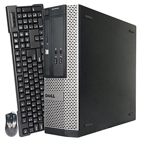 2018 Dell Desktop Computer Intel Core i3 4130 8GB DDR3 RAM 500GB Windows 10 Pro 64-Bit Renewed
