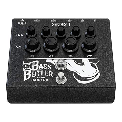 Orange Amplification Bass Butler Bi-Amp Bass Pre Pedal