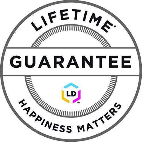 LD Compatible Toner Cartridge Replacement for Kyocera 1T02RY0US0 TK-1162 (Black, 5-Pack)
