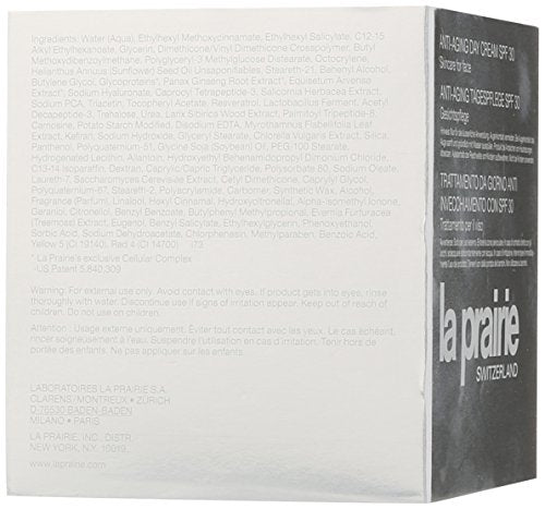 La Prairie Anti Aging Day Cream SPF 30 for Unisex, 1.7 Ounce
