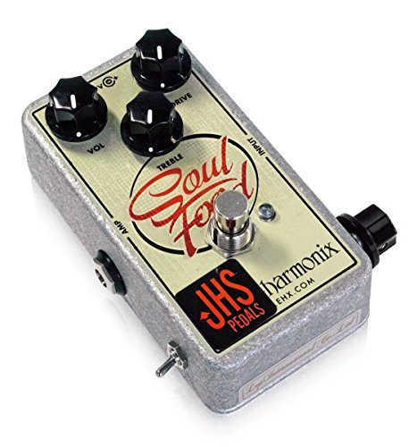 JHS Pedals EHX Soul Food Meat & 3" Mod Guitar Effects Pedal