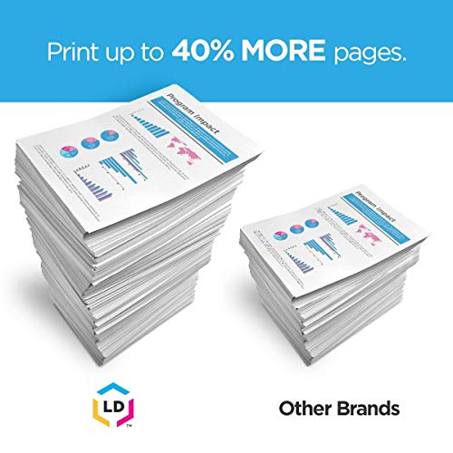 LD Compatible Toner Cartridge Replacement for Kyocera TK-5232K 1T02R90US0 (Black, 3-Pack)