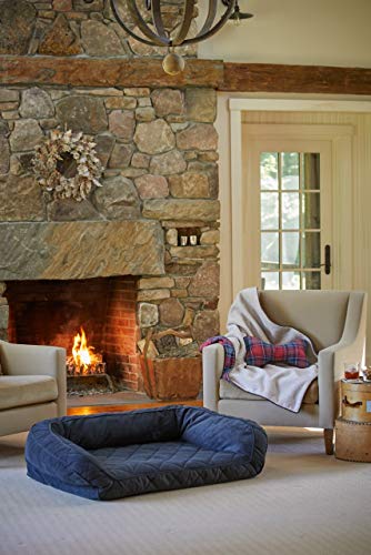 Orvis Memory Foam Bolster Dog Bed