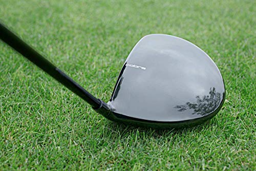Cobra Golf 2019 F-Max Superlite Offset Driver Black-Red (Men's, Left Hand, Graphite, Senior Flex, 10.5)