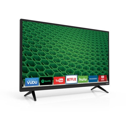 VIZIO D39h-D0 D-Series 39" Class Full Array LED Smart TV (Black)