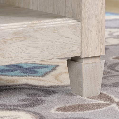 Sauder Edge Water Lift-top Coffee Table, Chalked Chestnut finish