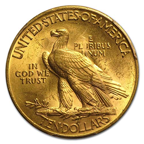 1907-1933 $10 Indian Gold Eagle MS-63 PCGS G$10 MS-63 PCGS