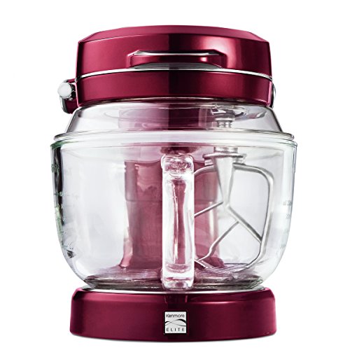 Kenmore Elite Ovation 49083 Exclusive Pour-In Top, 5-Qt. Tilt-Head Kitchen Stand Mixer, Red Burgundy