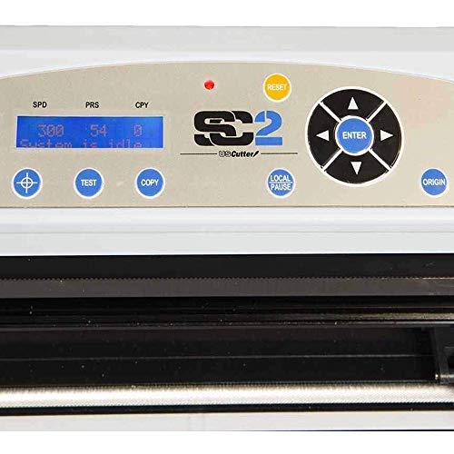 Vinyl Cutter Plotter SignShop Starter Bundle - 34 Inch SC2 Machine + Oracal 651 Transfer Tape