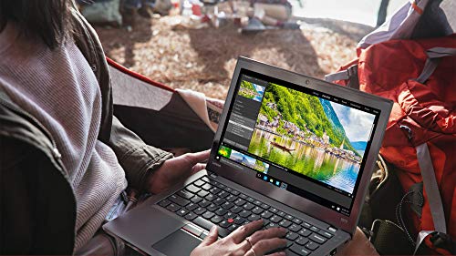 Lenovo ThinkPad Laptop 12.5" HD Display 16GB RAM 256GB SSD HDMI Card Reader Wi-Fi Bluetooth Win 10 Pro