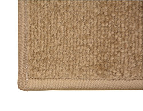 Custom Runner Solid Color Roll Runner 26" Wide x Your Length Size Choice Anti Bacterial (Camel Beige, 30ftx26")