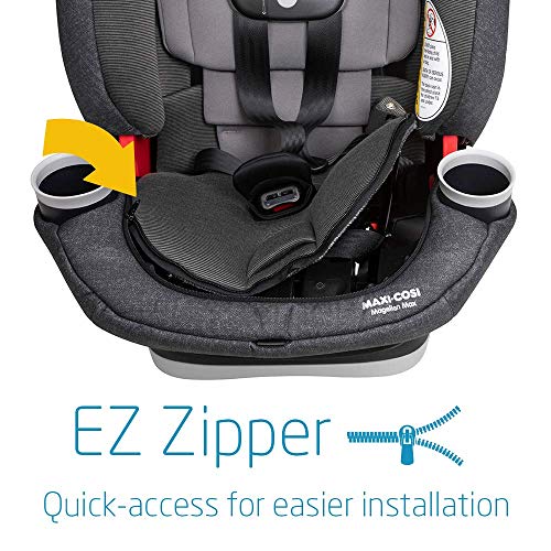 Maxi-Cosi Magellan Max Car Seat, PureCosi Onyx Bliss, One Size