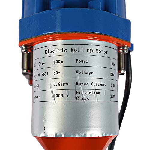 DC 24V Temperature Controller Automatic Ventilation Temperature Controller for Greenhouse Film Roll Up Motor