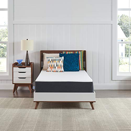Sealy 10-Inch Memory Foam Bed in a Box, Medium-Firm, Twin XL