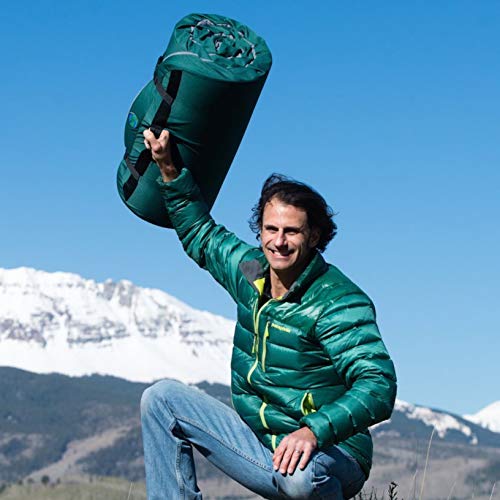 LaidBackPad Memory Foam Camping Sleeping Pad - Memory Foam Mattress for Camping, with Built-in Mattress Connector, The Most Comfortable Portable Sleeping Pad- 24 x 72 x 2⅜ Inches, 8.5 lbs