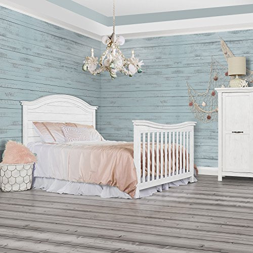 Evolur Belmar Curve 5 in 1 Convertible Crib