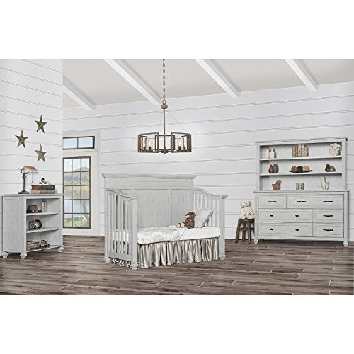 Evolur Madison 5 in 1 Flat Top Convertible Crib