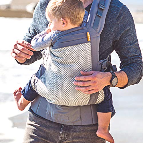 Beco Toddler Carrier (Dark Grey Cool)