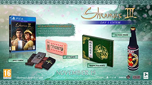 Shenmue III - Collector Edition (PS4)