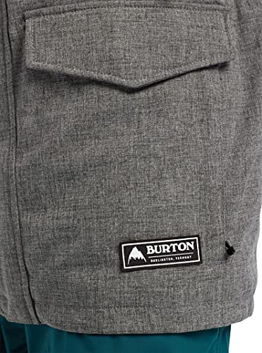 Burton Mens Covert Jacket, Bog Heather New, X-Large