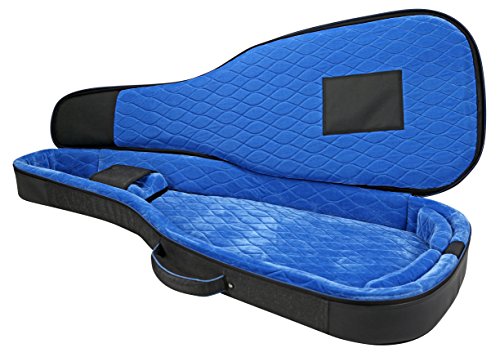 Reunion Blues RBCSH RB Continental Voyager Semi/Hollow Body Electric Guitar Case