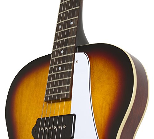 Epiphone ETCNVSNH1 Hollow-Body Electric Guitar, Vintage Sunburst