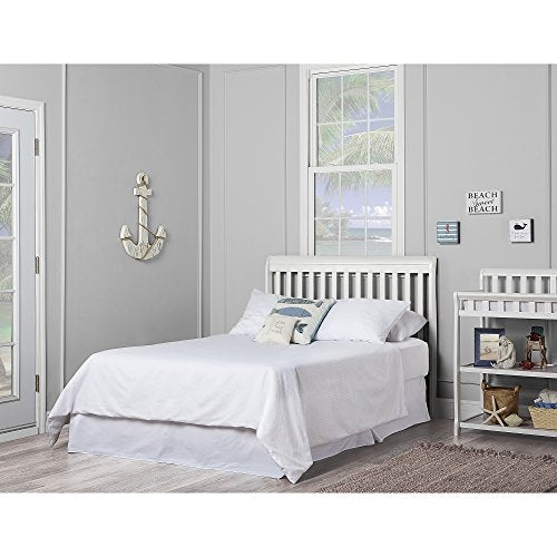 Dream On Me, Ashton 5-in-1 Convertible Crib, White