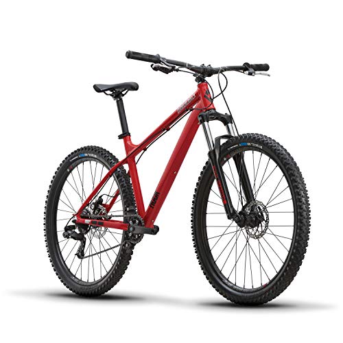 Diamondback Bicycles Hook 27.5 Wheel Mountain Bike, Red, X-Large