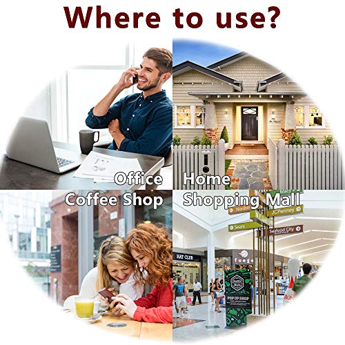 Volferda Cell Phone Signal Booster for Home (B2 B12)